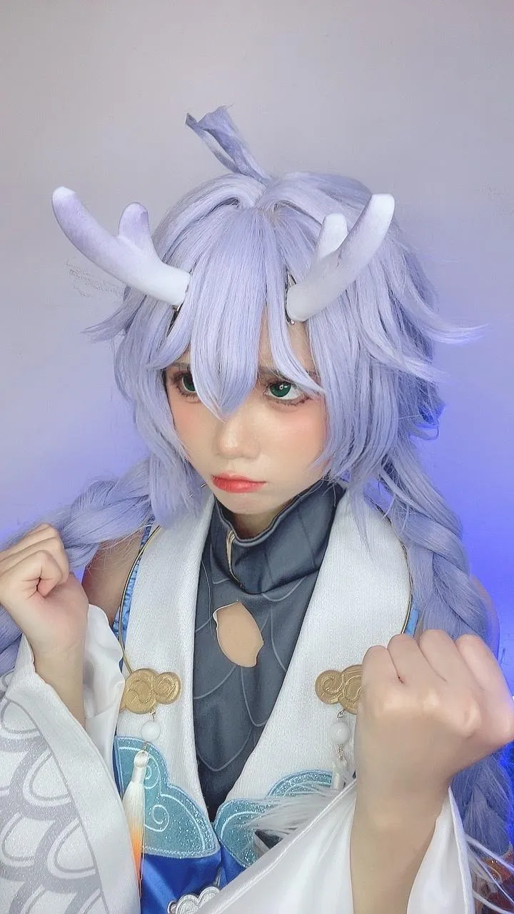 PoppaChan – NO.008 Honkai Star Rail Bailu [155P]插图2